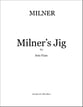 Milner's Jig P.O.D. cover